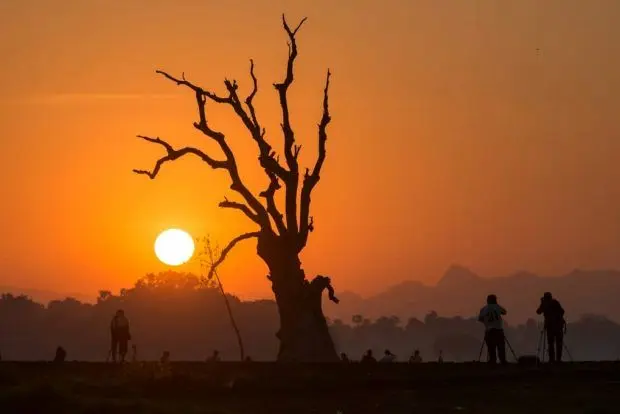 پایان ترسناک زندگی روی زمین اینگونه است + عکس