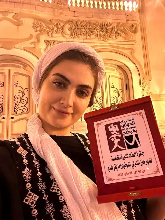 بازیگر معروف «سقوط» جایزه بین‌المللی گرفت