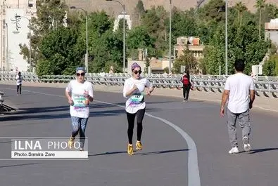 دو ماراتن بانوان در شیراز خبرساز شد!