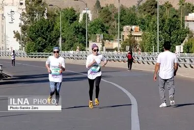 دو ماراتن بانوان در شیراز خبرساز شد!