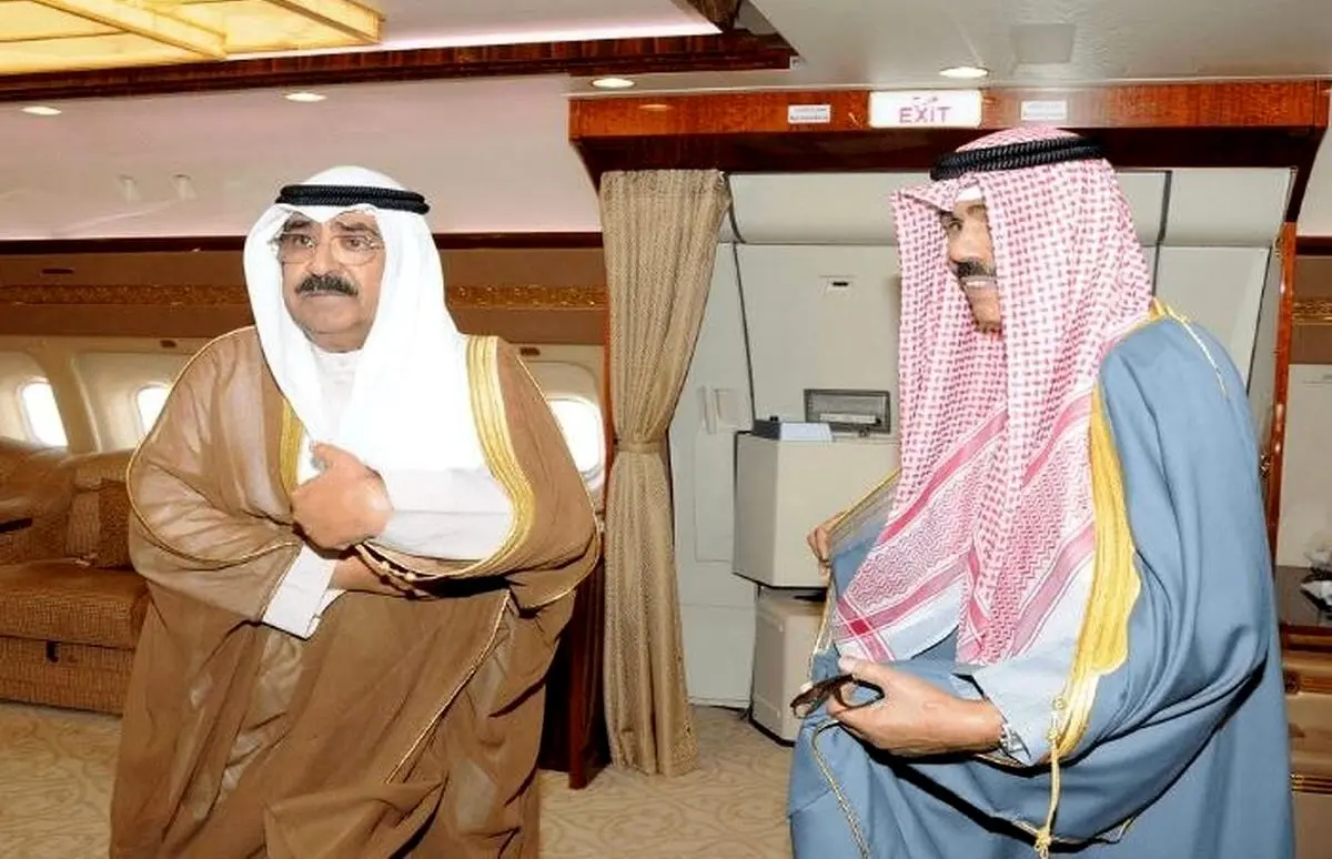 حال ولیعهد کویت بد شد