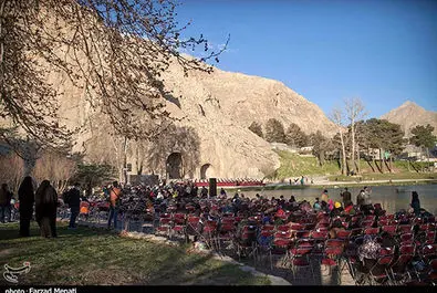 جشن جهانی نوروز در محوطه تاریخی طاقبستان