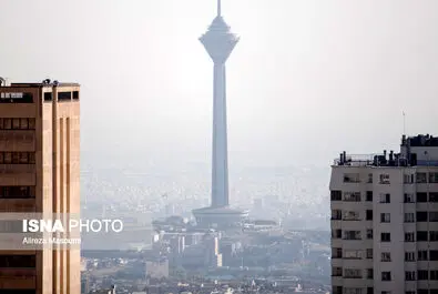  شرایط ناسالم هوای تهران