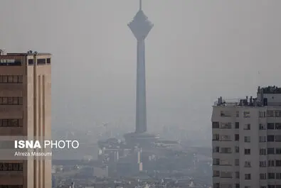  شرایط ناسالم هوای تهران
