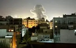 ویدئویی وحشتناک و منتشر نشده از اصابت موشک اسرائیلی به میدان تجریش