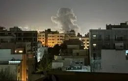 ویدئویی وحشتناک و منتشر نشده از اصابت موشک اسرائیلی به میدان تجریش