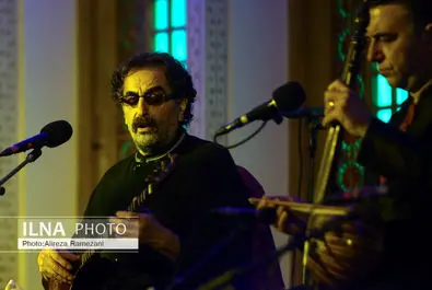 کنسرت استاد شهرام ناظری در کاشان
