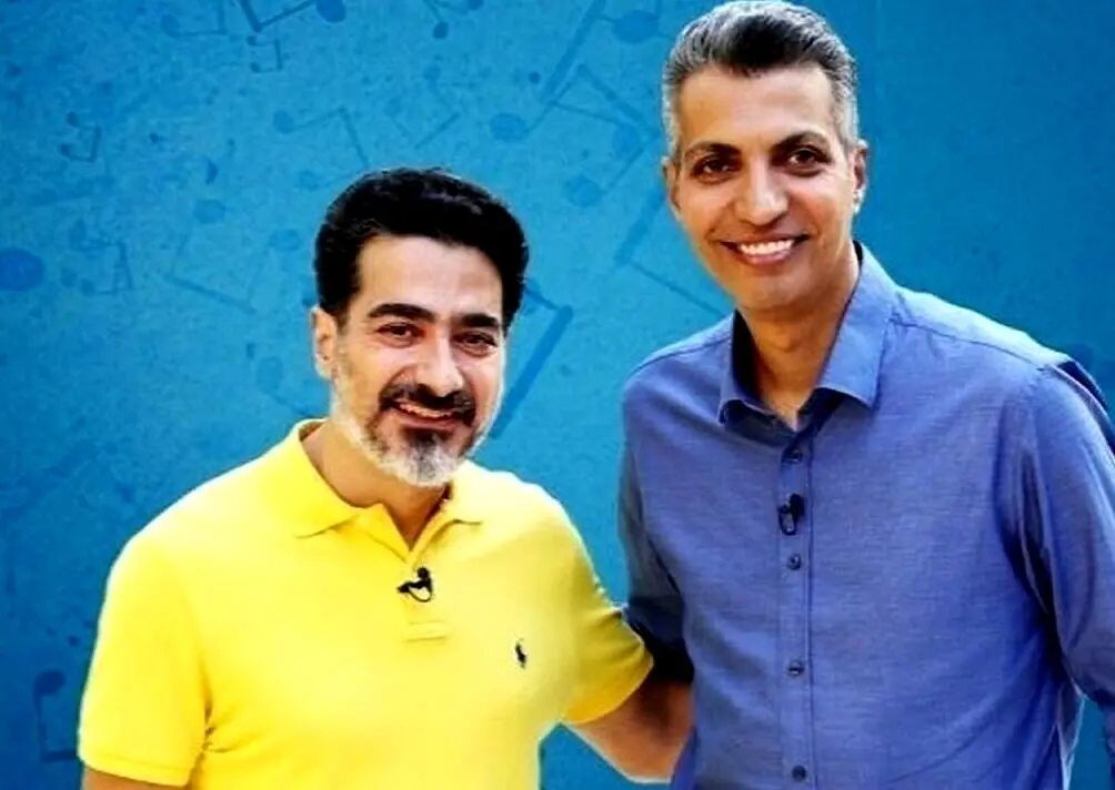 مشت زدن و مبارزه همایون شجریان با عادل فردوسی‌پور  / ویدئو