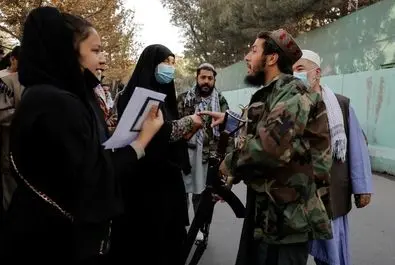 زنان افغانستان