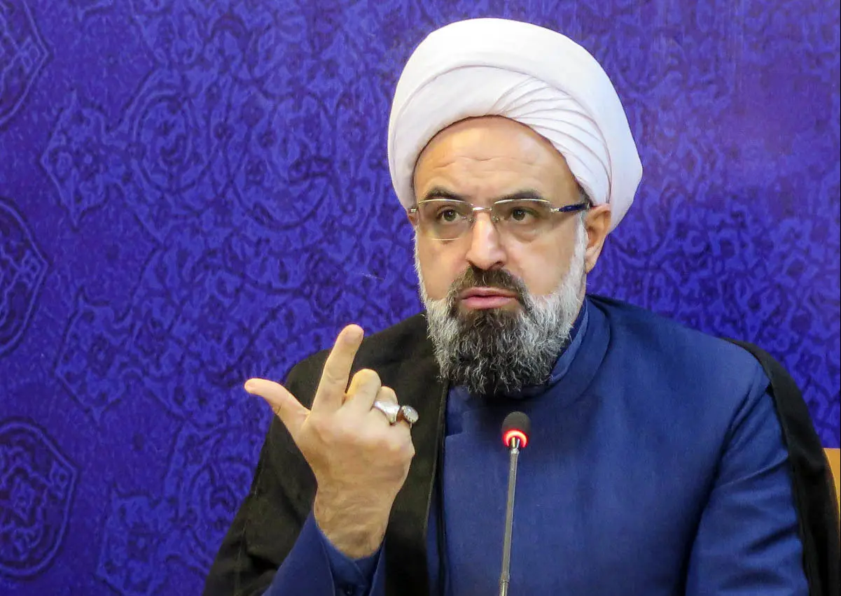 کنایه دبیر ستاد امر به معروف به پزشکیان درباره بی‌حجابی