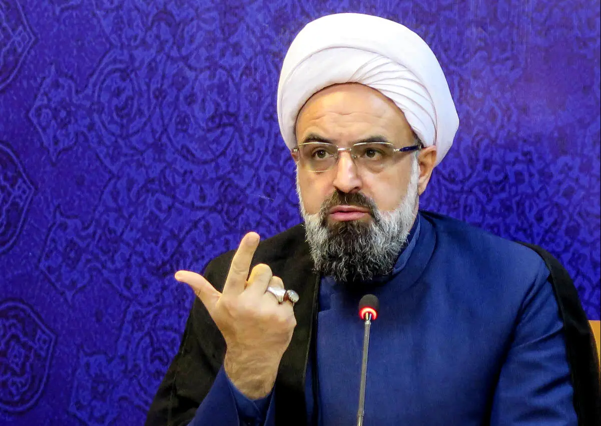 کنایه دبیر ستاد امر به معروف به پزشکیان درباره بی‌حجابی
