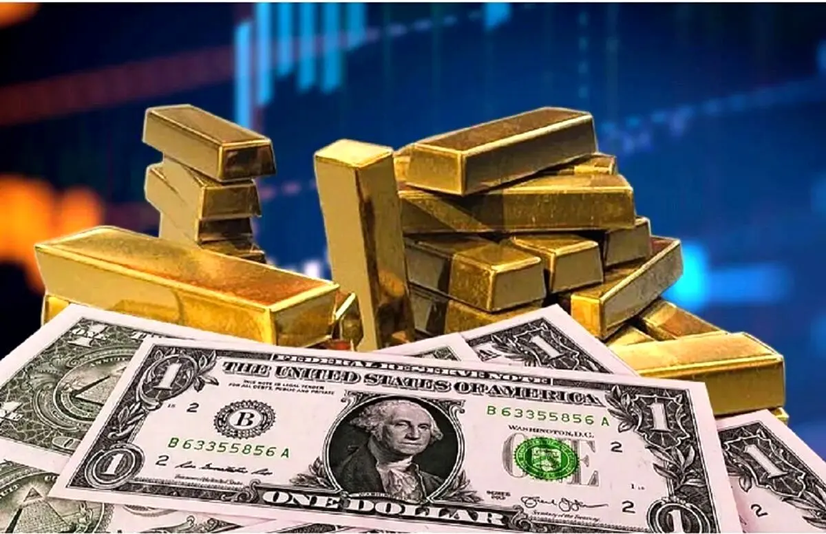 سود طلا برای سرمایه گذاری بیشتر است یا دلار؟

