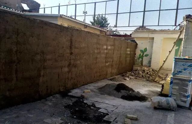 پشت‌پرده دیوارکشی خانه کودک ناصرخسرو + تصاویر
