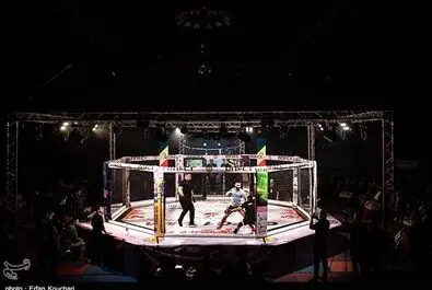 مسابقات رسمی MMA