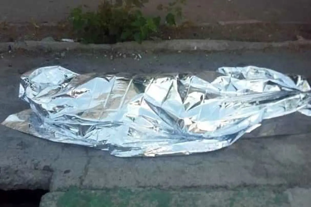 مرگ تلخ عابر پیاده در خیابان اندرزگو