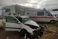 تصادف یک دنا و پژو، پنج کشته برجای گذاشت!