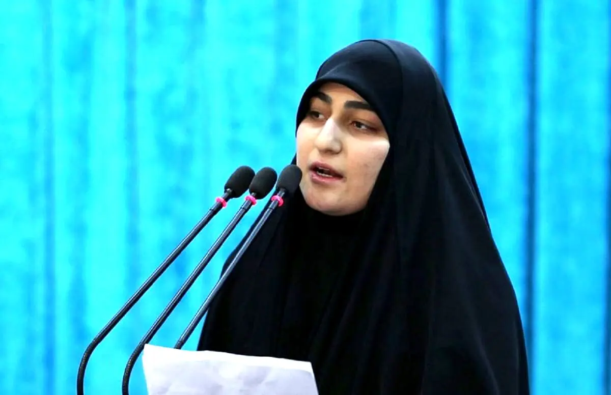 واکنش دختر سردار سلیمانی به ترور شهید خدایی
