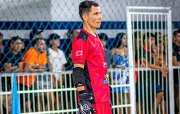 مرگ دروازه‌بان برزیلی پس از مهار پنالتی+فیلم