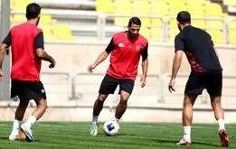 تمرین پرسپولیس تعطیل شد