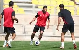 تمرین پرسپولیس تعطیل شد