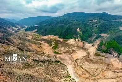 کمبود آب در بزرگترین سد مازندران