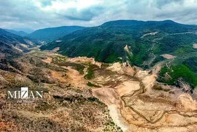 کمبود آب در بزرگترین سد مازندران