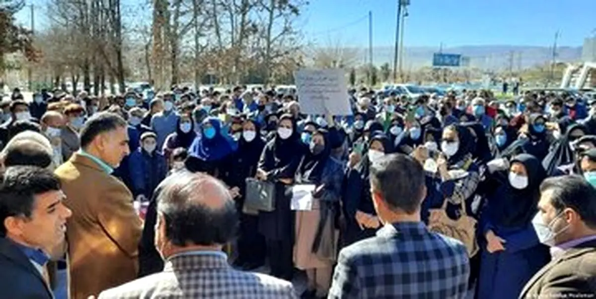حذف معلمان مشمول رتبه‌بندی حاضر در اعتراضات صنفی، «غیرقانونی» است