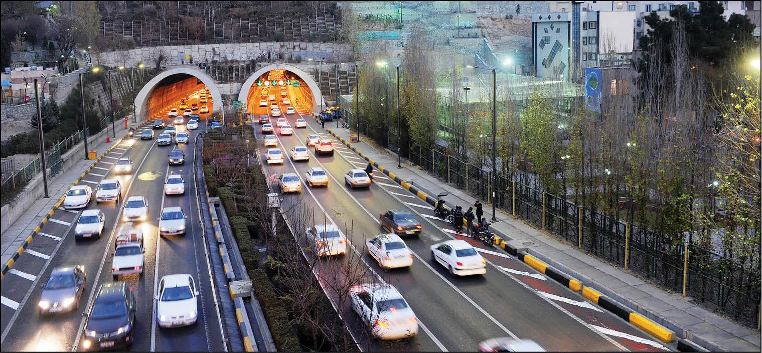 تونل رسالت امشب مسدود است