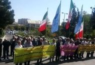تجمع بازنشستگان در برخی شهرها+ عکس

