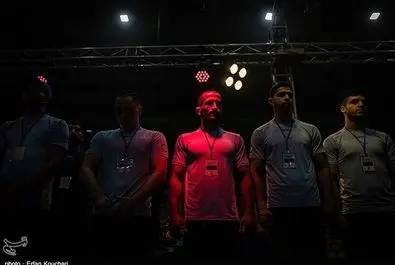 مسابقات رسمی MMA
