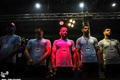 مسابقات رسمی MMA