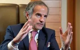 گروسی قبل از پرواز به تهران هشدار داد