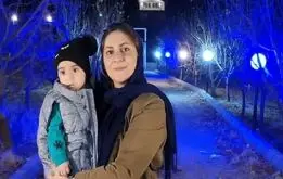 تصاویر وحشتناک از سوختگی شدید کیان برادر شهید رایان دوماهه در حمله اسرائیل + فیلم