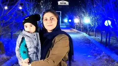 تصاویر وحشتناک از سوختگی شدید کیان برادر شهید رایان دوماهه در حمله اسرائیل + فیلم