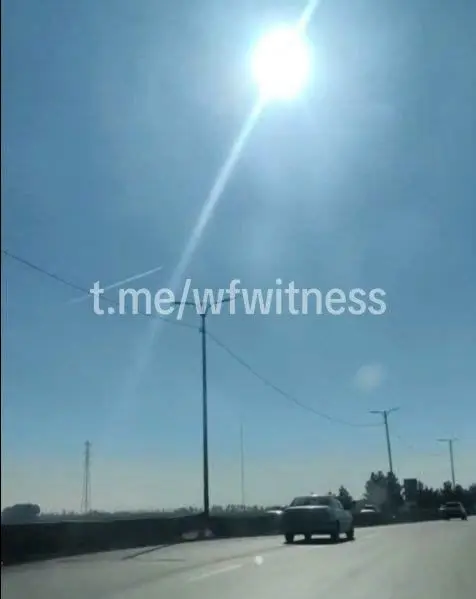 فوری ؛ آزمایش موشکی در چند نقطۀ ایران/ موشک‌ها در آسمان ایران دیده شدند+عکس و فیلم

