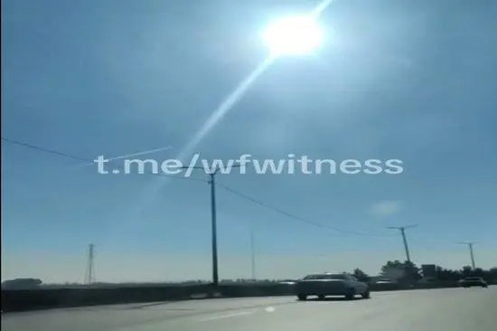 فوری ؛ آزمایش موشکی در چند نقطۀ ایران/ موشک‌ها در آسمان ایران دیده شدند+عکس و فیلم

