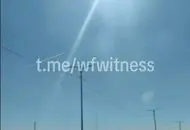 فوری ؛ آزمایش موشکی در چند نقطۀ ایران/ موشک‌ها در آسمان ایران دیده شدند+عکس و فیلم

