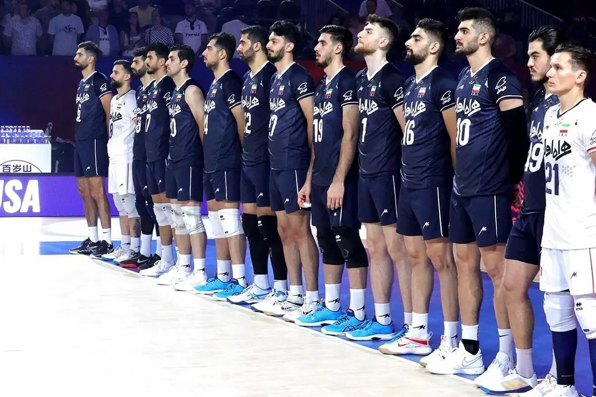 روز و ساعت بازی‌های ایران در لیگ ملت‌های والیبال ۲۰۲۵ + جدول کامل دیدارها
