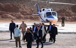 ویدئوی منتشرنشده از لحظه پیداشدن بالگرد رئیسی

