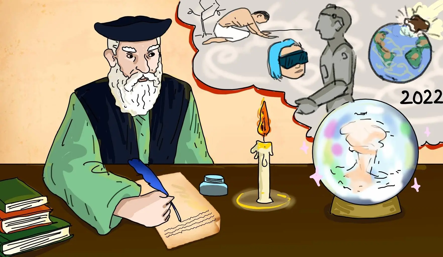 پیشگویی نوستراداموس درباره جنگ در اوکراین چه بود؟ 