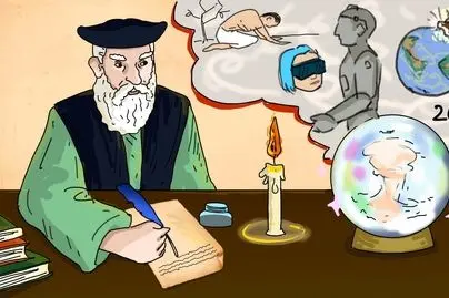 پیش بینی‌های  نوستراداموس جدید برای سال ۲۰۲۶/مرگ یک شخصیت سیاسب و آغاز یک جنگ