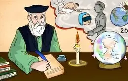 پیشگویی‌های نوستراداموس زنده | آغاز جنگ جهانی سوم و ۳ روز تاریکی مطلق در جهان