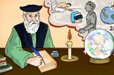 پیش بینی‌های  نوستراداموس جدید برای سال ۲۰۲۶/مرگ یک شخصیت سیاسب و آغاز یک جنگ