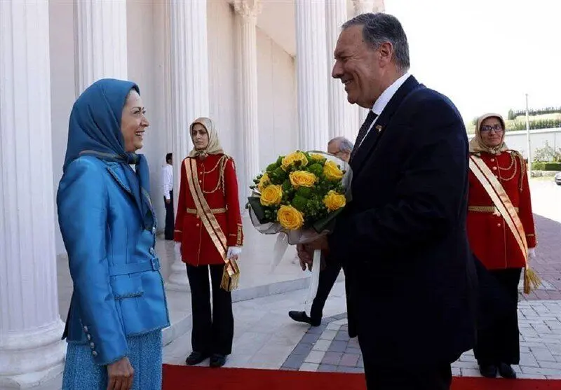 پشت پرده دیدار مایک پمپئو و مریم رجوی چه بود؟