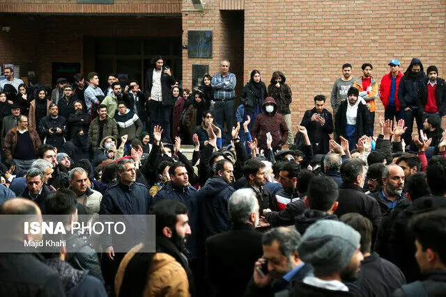آخرین وضعیت دانشجویان بازداشتی دانشگاه تهران