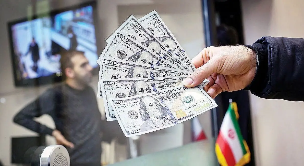 دلار صرافی‌ ارزان شد


