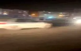 شی ناشناس و مشکوک در  آسمان اهواز چه بود؟ 
