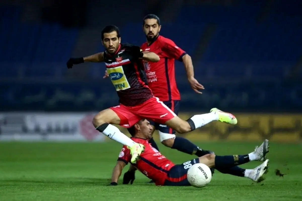  بازی پرسپولیس-نساجی لغو شد؟

