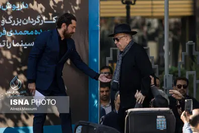 تشییع پیکر داریوش مهرجویی