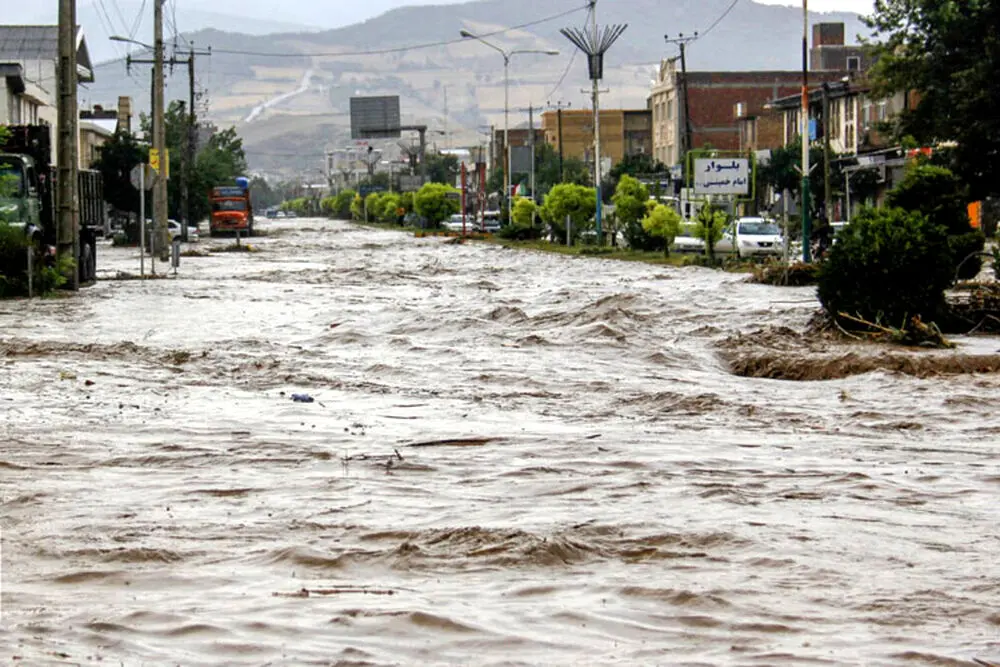 هشدار! سیل، کولاک و یخبندان در راه است